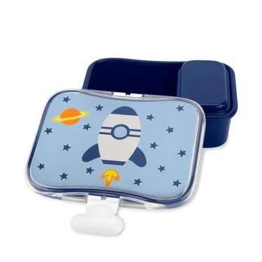 Imagem de Kit Lanche Marmita Pote Infantil Escolar Lancheira Crianças - Skip Hop
