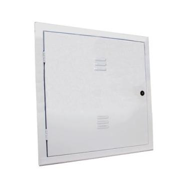Imagem de Caixa de Telefonia de Embutir Branca 60x60x13 FJ, Branco