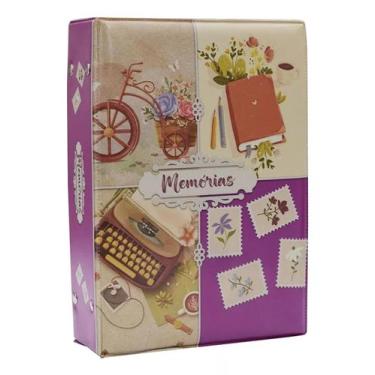 Imagem de Álbum Fotográfico Família Memórias Luxo 500 Fotos 10x15 - Capture Foto