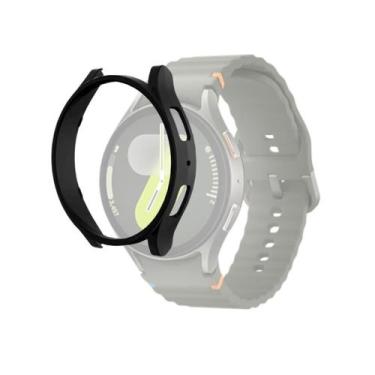 Imagem de Capa Bumper Para Galaxy Watch 7  - Preto - Esquire Tech, 44mm