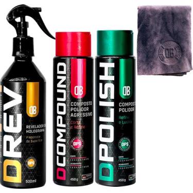 Imagem de Kit Polimento Dps D Compound Polish D Rev Dub Boyz