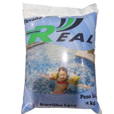 Imagem de Elevador De Ph Barrilha Para Piscina Granulado 2 Kg - Real Quimica / G