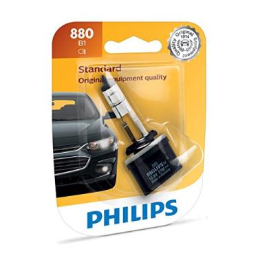 Imagem de Lâmpada de neblina frontal de reposição halógena padrão Philips 880, 1 pacote