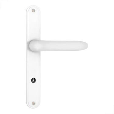 Imagem de Fechadura 600/11 Tetra Perfil Estreito Esp. Branco Stam