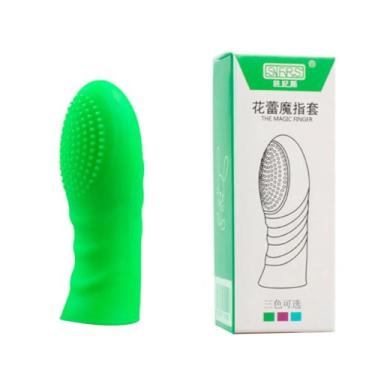 Imagem de The Magic Finger Dedeira com Saliências Massageadoras 3R Import - sexy