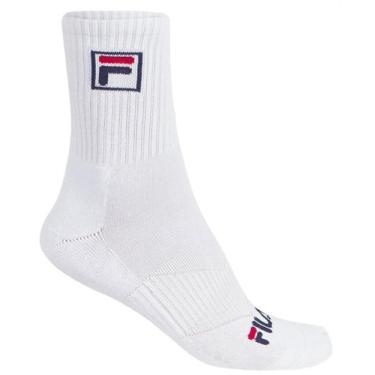 Imagem de Kit Meia Fila Tripack Cano Alto FBOX Ls330036.100, 393, Branco