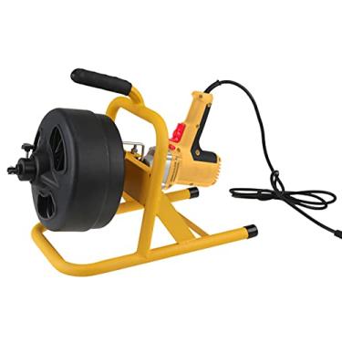 Imagem de Olympia Tools Limpador de ralo elétrico 410-323, amarelo + preto