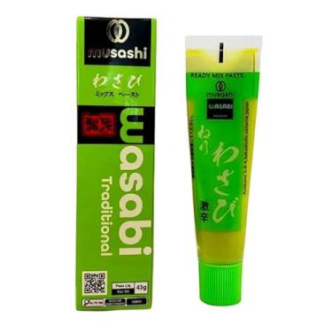 Imagem de Pasta Japonesa Wasabi Tradicional Musashi 43G
