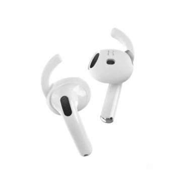 Imagem de Borrachinha Eartips Anti Queda Compatível com para AirPods 4