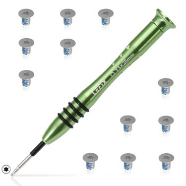 Imagem de LeFix 12 Peças Parafusos Torx T5 M2X3 + 1 Chave de Fenda Compatível com Dell Xps 13 9300 9305 9343 9350 9360 | Xps 15 9550 9560 9570 |