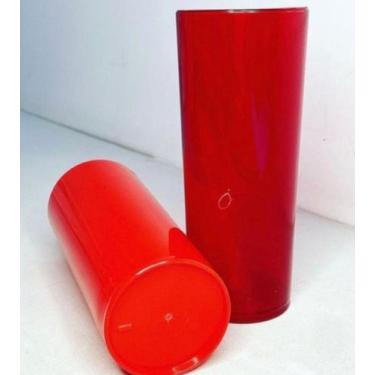 Imagem de Copo long drink vermelho - PeG plásticos