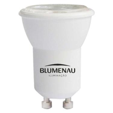 Imagem de Lâmpada LED MR11 GU10 3,5W Branco frio Bivolt Blumenau - BLUMENAU ILUM
