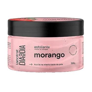 Imagem de Esfoliante LABOTRAT Morango com Argila Rosa  + Branca 300g