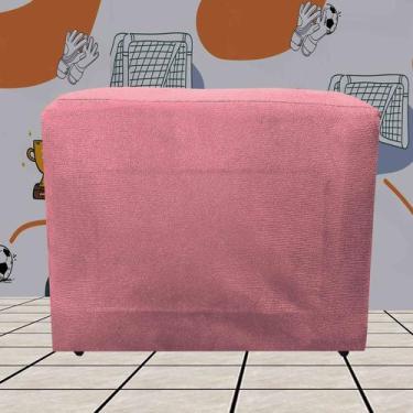 Imagem de  Kit Puff Infantil Patrick  Varias Cores - Beatriz  Decor, Rosa
