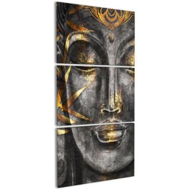 Imagem de Quadro Lord Ganesha Estatua Decorativo Sala Kit Quarto Nicho - IQ Quad