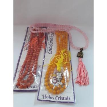 Imagem de Japamala de cristais variados - Talismã 