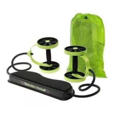 Imagem de Roda P/exercício Abdominal Revoflex Xtreme Acadêmia Original - Não Inf