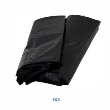 Imagem de Saco de Lixo 60L 75x95 Reforçado com 80 unidades - PR Plasmag