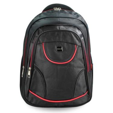 Imagem de Mochila Masculina Escolar Mochila Feminina Faculdade Impermeável Resis