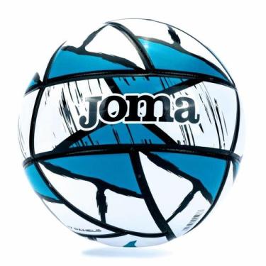 Imagem de Bola Futsal Joma Pentaforce Sub 09 - Branco e Azul