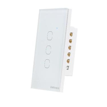Imagem de Interruptor Smart Wi-Fi Touch 3 Ews 1003 Br