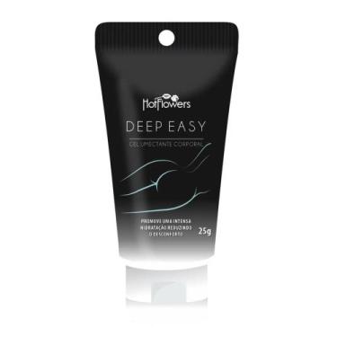 Imagem de Gel para Sexo Anal Deep Easy 25g Hot Flowers