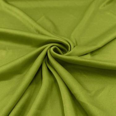 Imagem de tecido helanca malha gel 3 metros Verde Oliva - retalho e cia