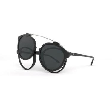 Imagem de Armação de grau hb switch 0492 matte black polarized gray