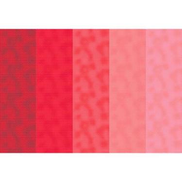 Imagem de Tecido Estampado Para Patchwork - Basics For All - Faixas De Poa Bordo