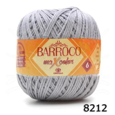 Imagem de Barbante Barroco MaxColor nº 6 200g - CÍRCULO, 8212
