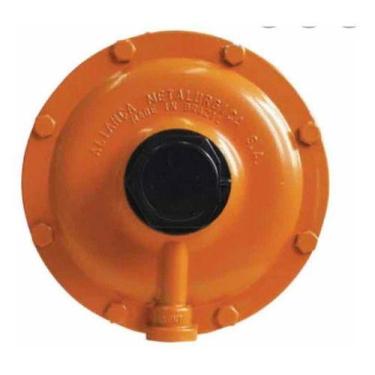 Imagem de Regulador Registro Click Válvula Gás 12kg Aliança 76511/01 - Alianca