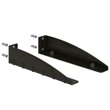 Imagem de Suporte Para Fornos Ou Microondas Multiuso - Fdecor Preto - Multivisão