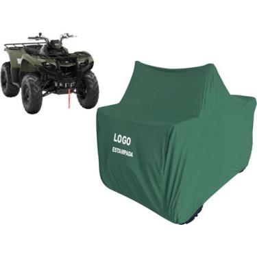 Imagem de Capa Para Quadriciclo Yamaha Kodiak 450 Veste Fácil - Mz, Verde