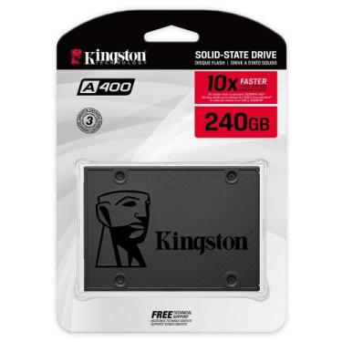 Imagem de HD SSD 240GB SATA3 Kingston SA400S37/240G