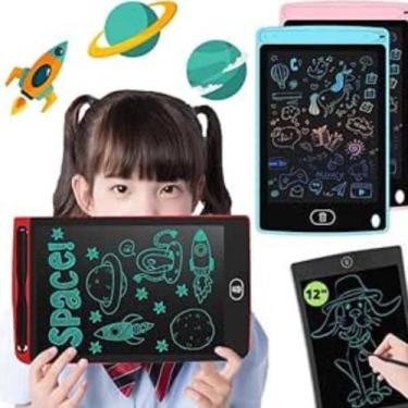 Imagem de Lousa Magica LCD Infantil 8,5 Polegadas Caneta Digital de Desenhar - A