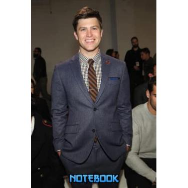Imagem de Notebook : Colin Jost Notebook Journal Gift Book for Writing, Thankgiving Notebook Gift Idea, for Fans #472