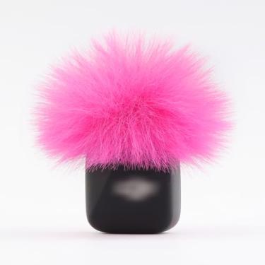 Imagem de LEFXMOPHY Para-brisas para DJI MIC MINI (2024) Microfone sem fio rosa choque peludo vento muff capa Deadcat (não para Dji Mic 1 e 2)