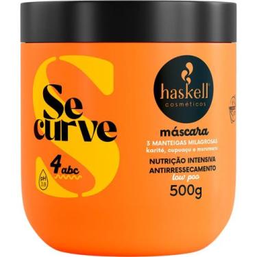 Imagem de Máscara 3 Manteigas Milagrosas Low Poo Se Curve 500g Haskell