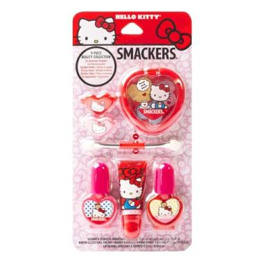 Imagem de Lip Smacker Conjunto de maquiagem Hello Kitty da Sanrio para crianças Coleção de cores