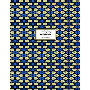 Imagem de Notebook: Beautiful Pattern BB53 - Ruled Notebook - (8.5 x 11 inches) Large - 110 Pages