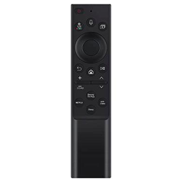Imagem de AIDITIYMI Controle remoto de voz de substituição BN59-01385A compatível com Samsung TV QN65QN900BFXZA QN55S95BAFXZA QN75QN800BFXZA QN55QN700BFXZA QN65S95BAFXZA QN43Q60BAFXZA 655 QN95B AFXZA