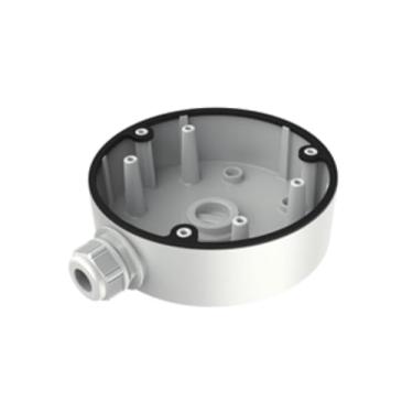 Imagem de Caixa de junção para câmera de cúpula varifocal de 4 MP (compatível com Monoprice 18637 e Hikvision DS-2CD2742FWD-IZS)
