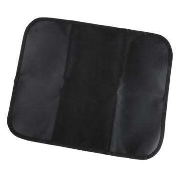 Imagem de Kuntesetty Tapete de mesa para lareira, almofada resistente ao calor, tapete protetor para churrasco, cobertor à prova de fogo para churrasco, tapete de fogo, L