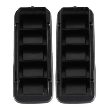 Imagem de KPALAG Grade de Alívio de Ventilação de Ar do Painel Traseiro Atualizada de 2 Unidades, Grade de Painel de Válvula de Alívio de Ventilação de Pressão Da Cabine Compatível com Colorado Silverado 1500 2