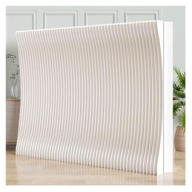 Imagem de Biombos e Divisórias Divisórias Modernas E Telas De Privacidade Para Divisão E Decoração De Espaço Interno, Divisória De Parede Flexível Portátil Dobrável, Sem Necessidade De Montagem(300~400x200cm)