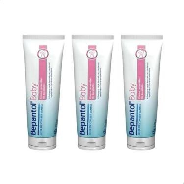 Imagem de Kit Bepantol Baby - 120 g - 3 Unidades - Bayer, 120 g