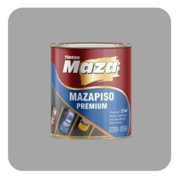Imagem de Tinta Piso  Cinza Médio 1L - MAZA