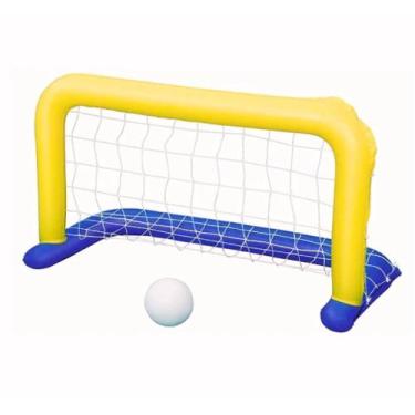 Imagem de Jogo Trave de Futebol Aquático 1,42m X 76cm  +1 Bola Bel - Belfix