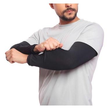 Imagem de Manguito Mangas Proteção De Braço Térmico Malha Proteçao Uv - MC Digit