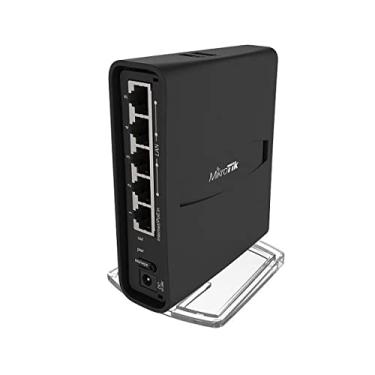 Imagem de MikroTik Roteador WLAN hAP ac² (RBD52G-5HacD2HnD-TC), preto